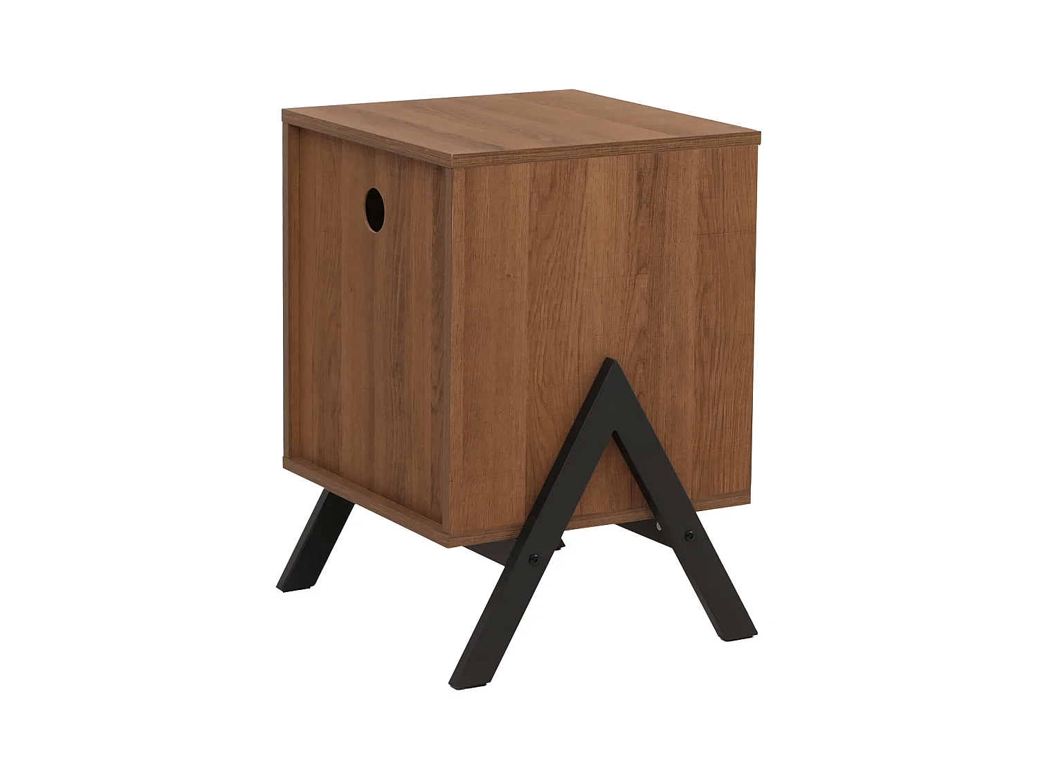 Szafka nocna MCW-O40,  naturalny