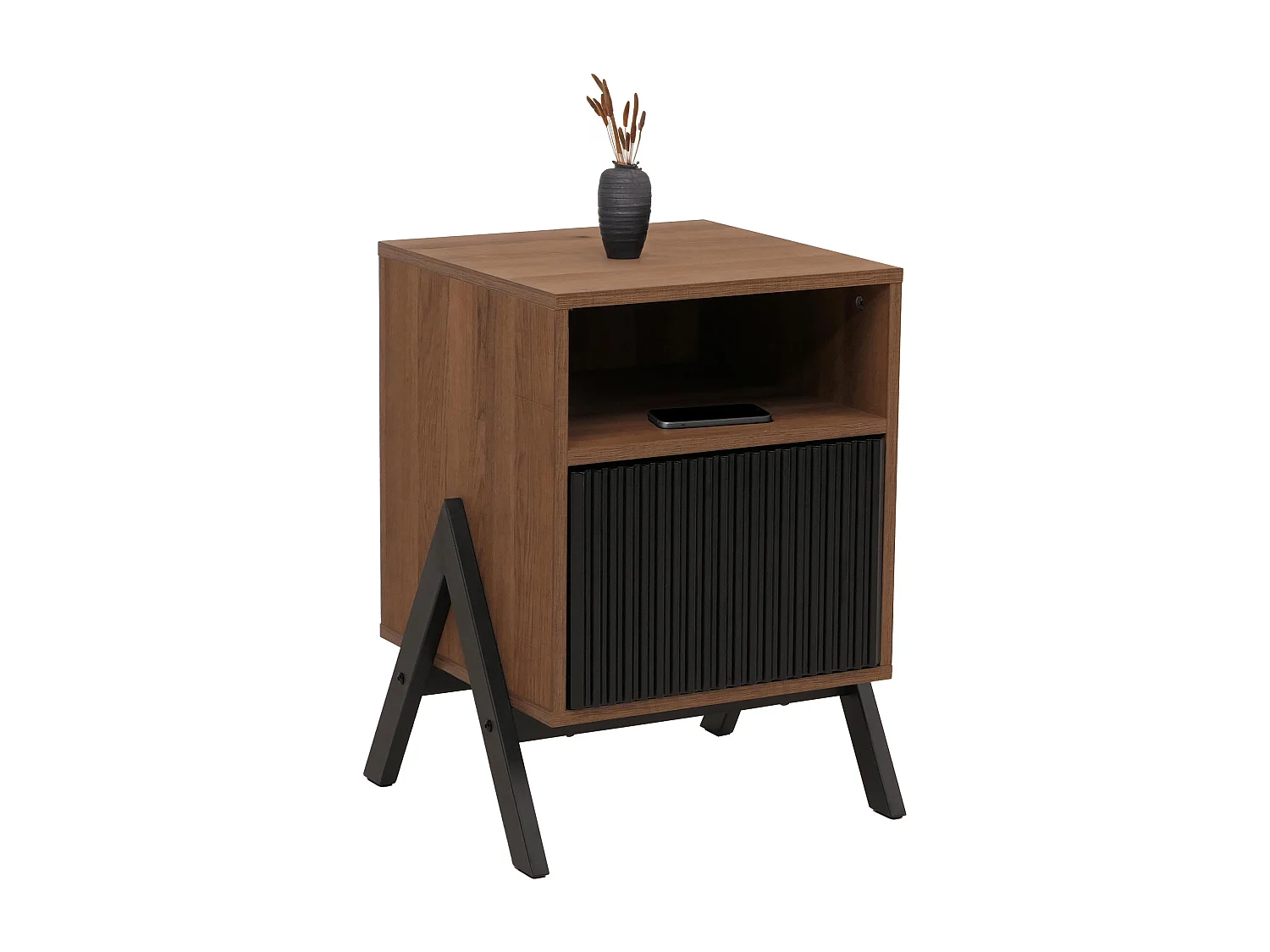 Szafka nocna MCW-O40,  naturalny