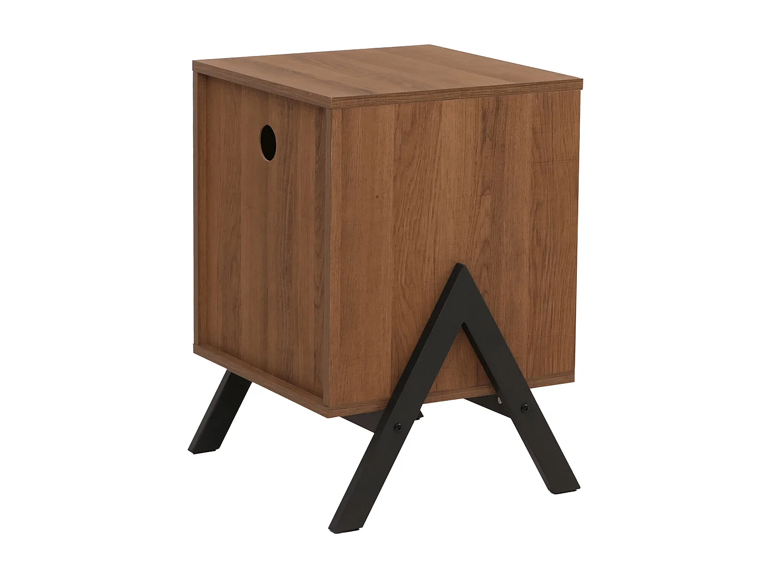 Szafka nocna MCW-O40,  naturalny