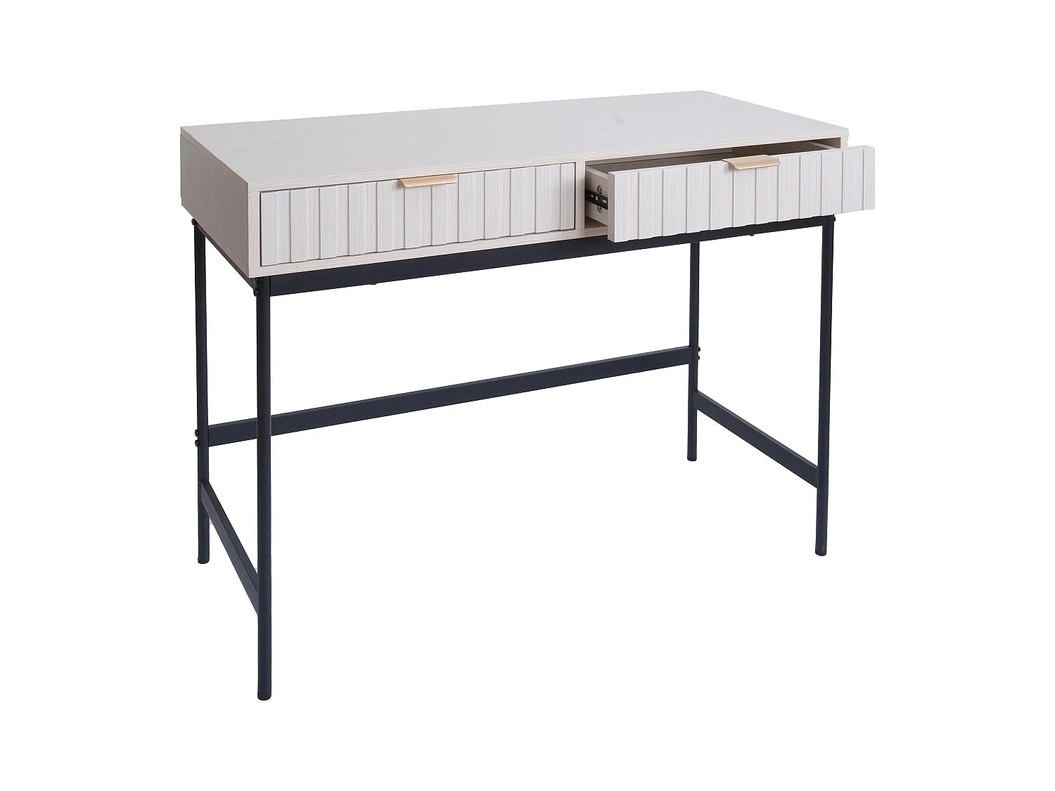 Console MCW-O41,  aspect bois blanc