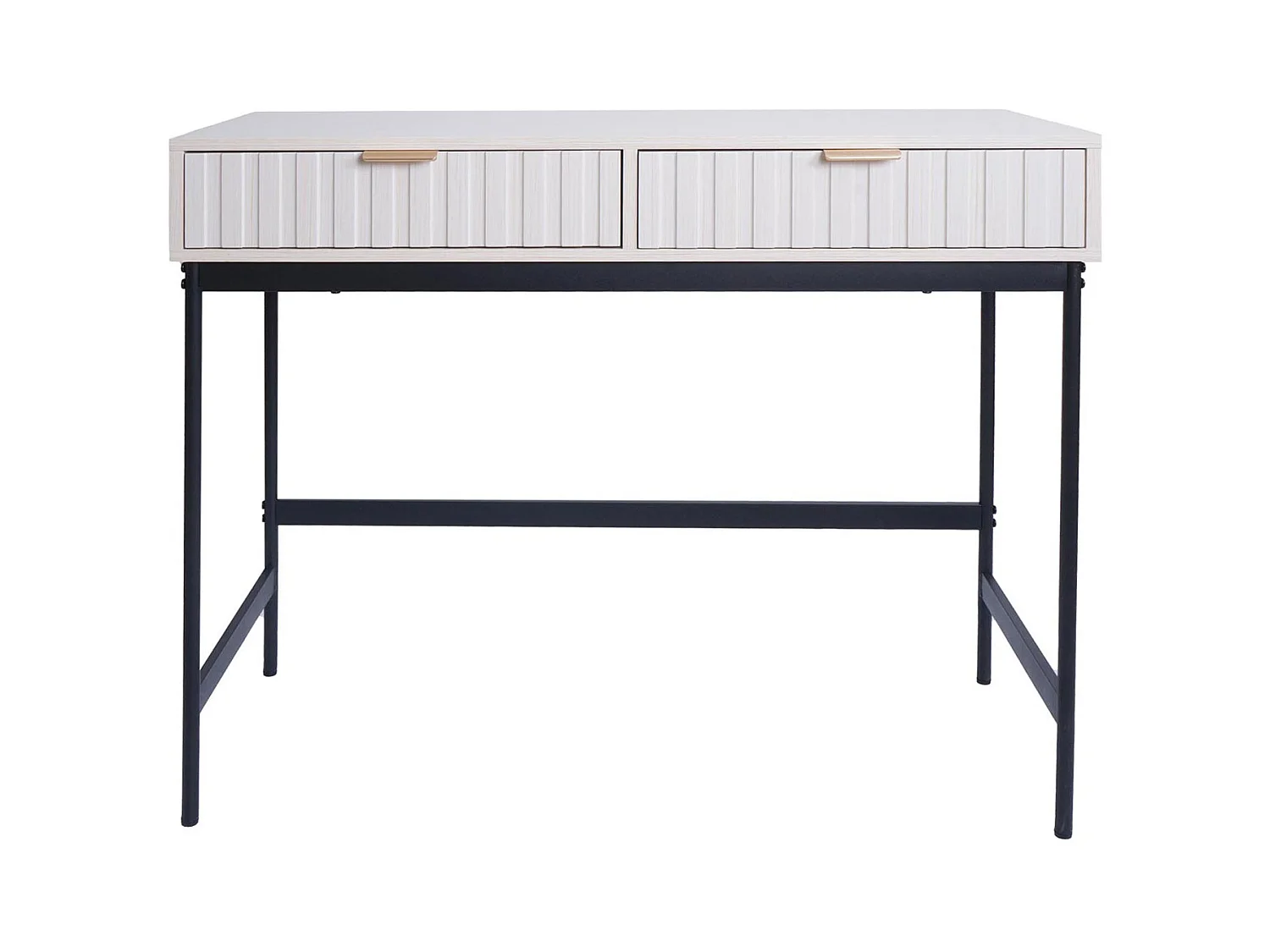 Console MCW-O41,  aspect bois blanc