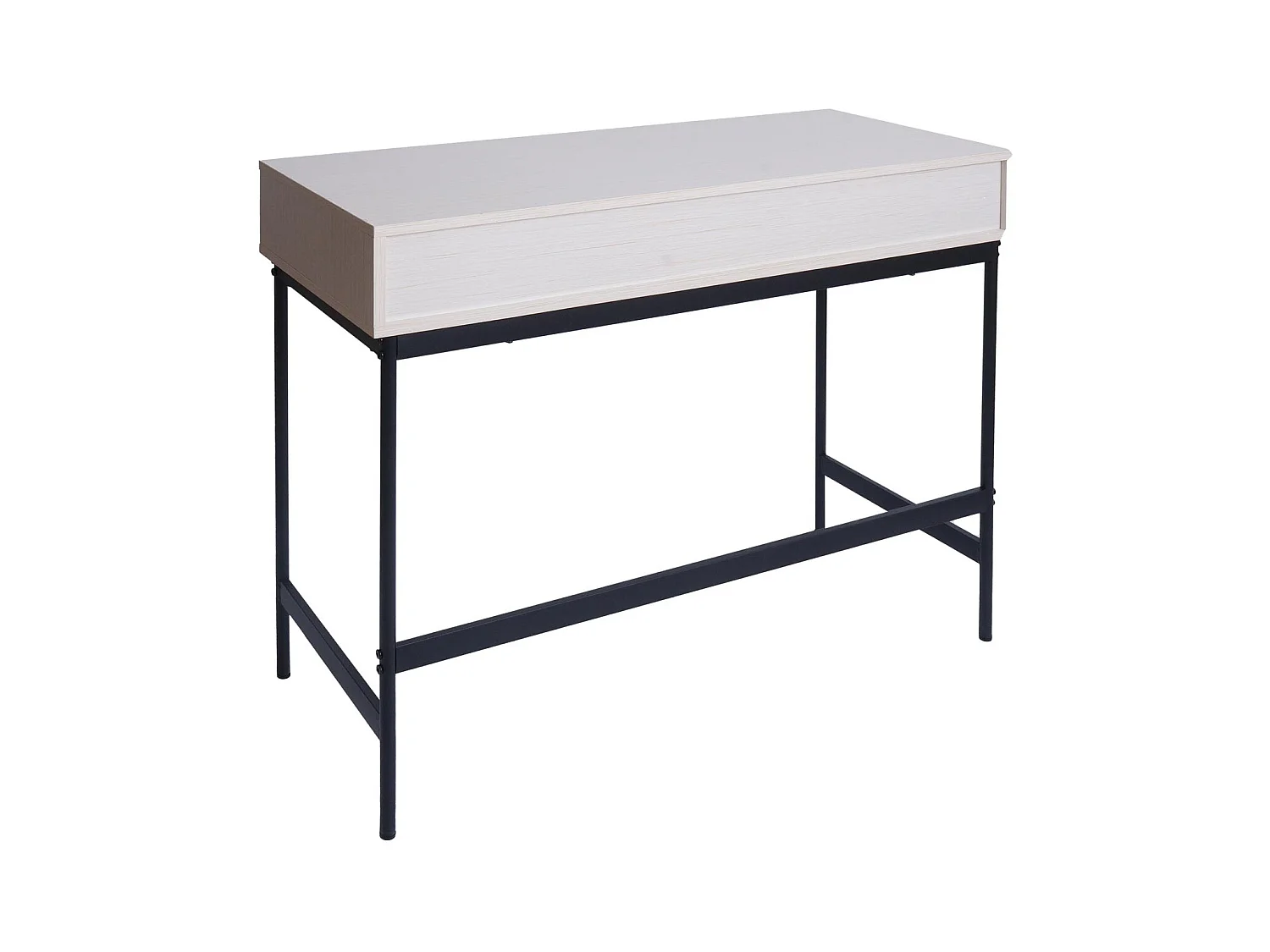 Console MCW-O41,  aspect bois blanc