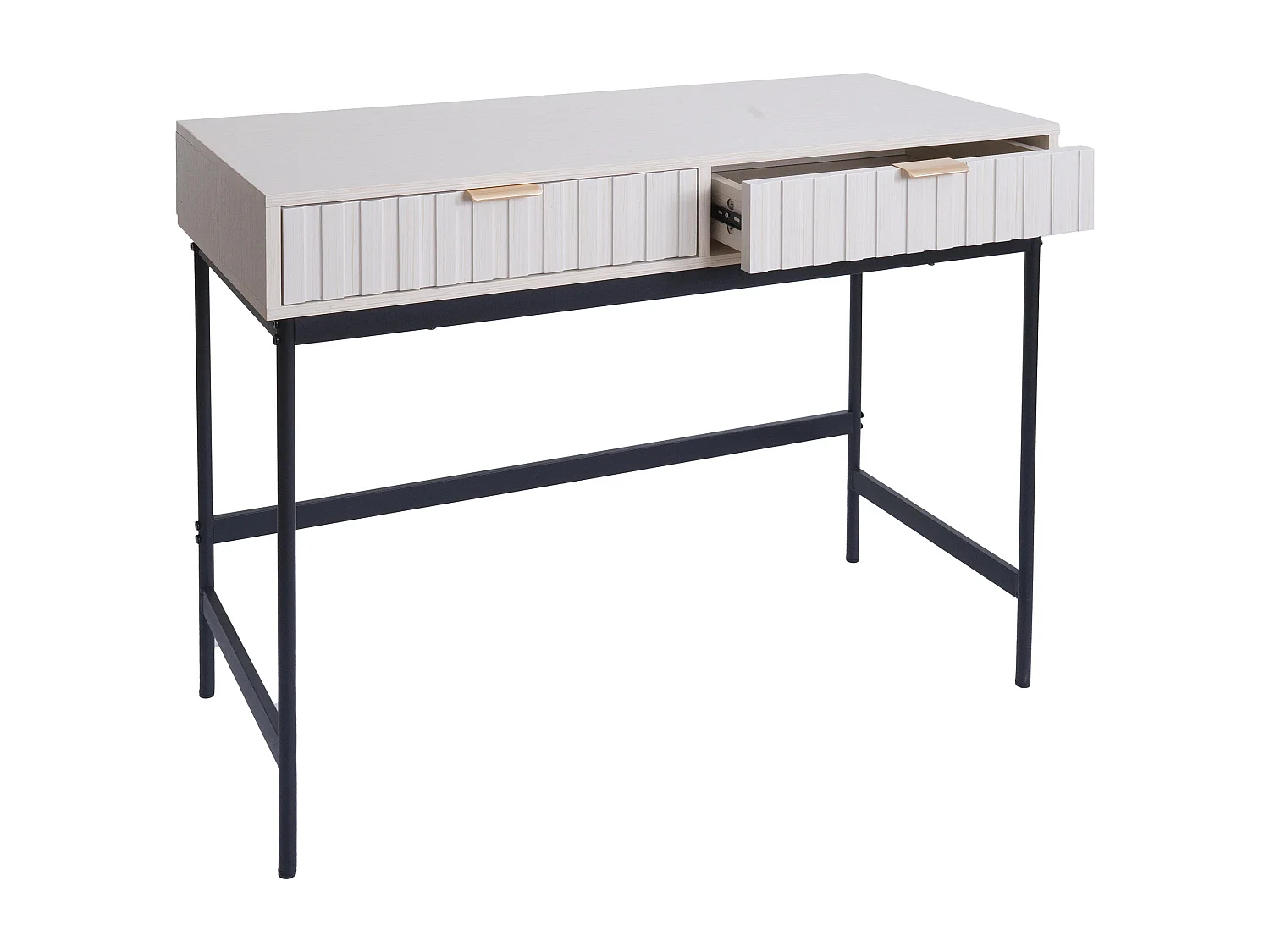 Console MCW-O41,  aspect bois blanc