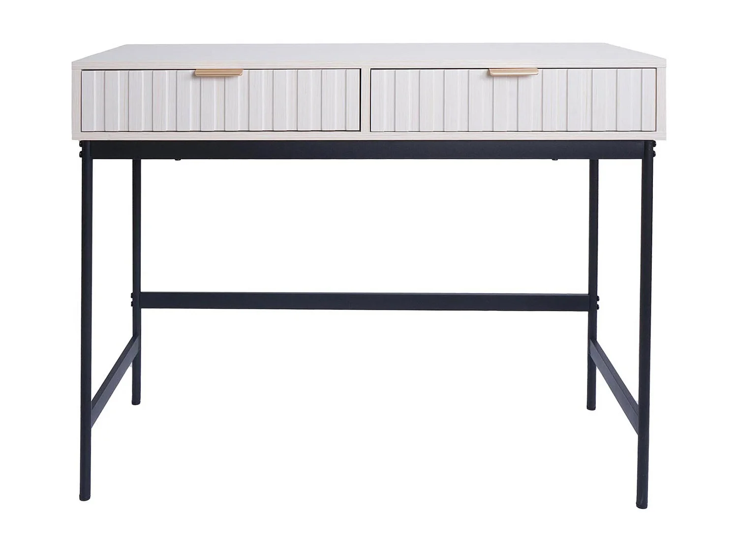 Console MCW-O41,  aspect bois blanc