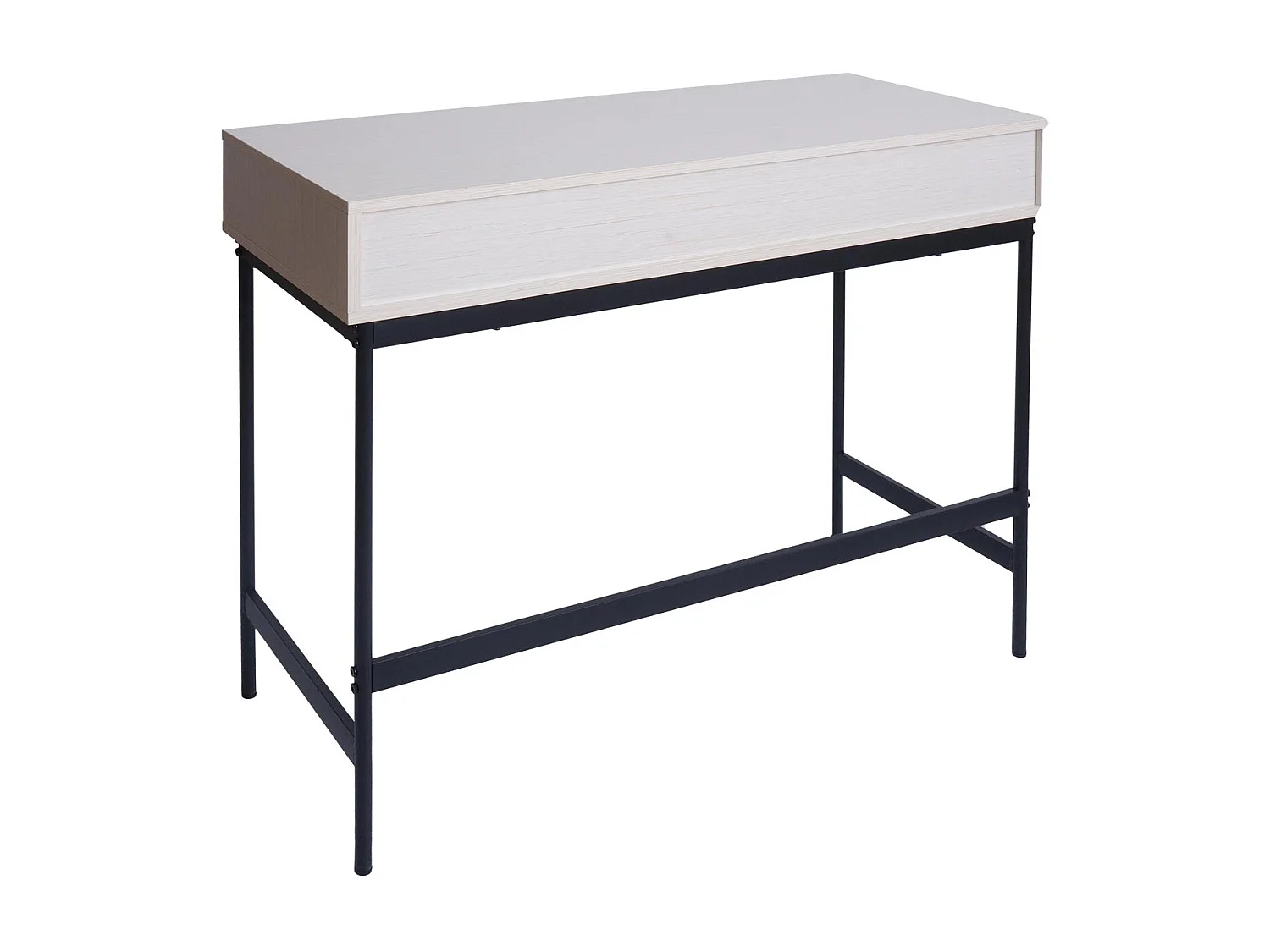 Console MCW-O41,  aspect bois blanc