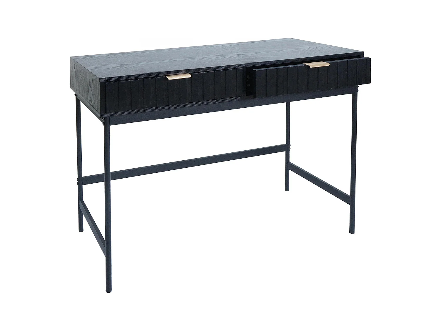 Console MCW-O41,  aspect bois noir
