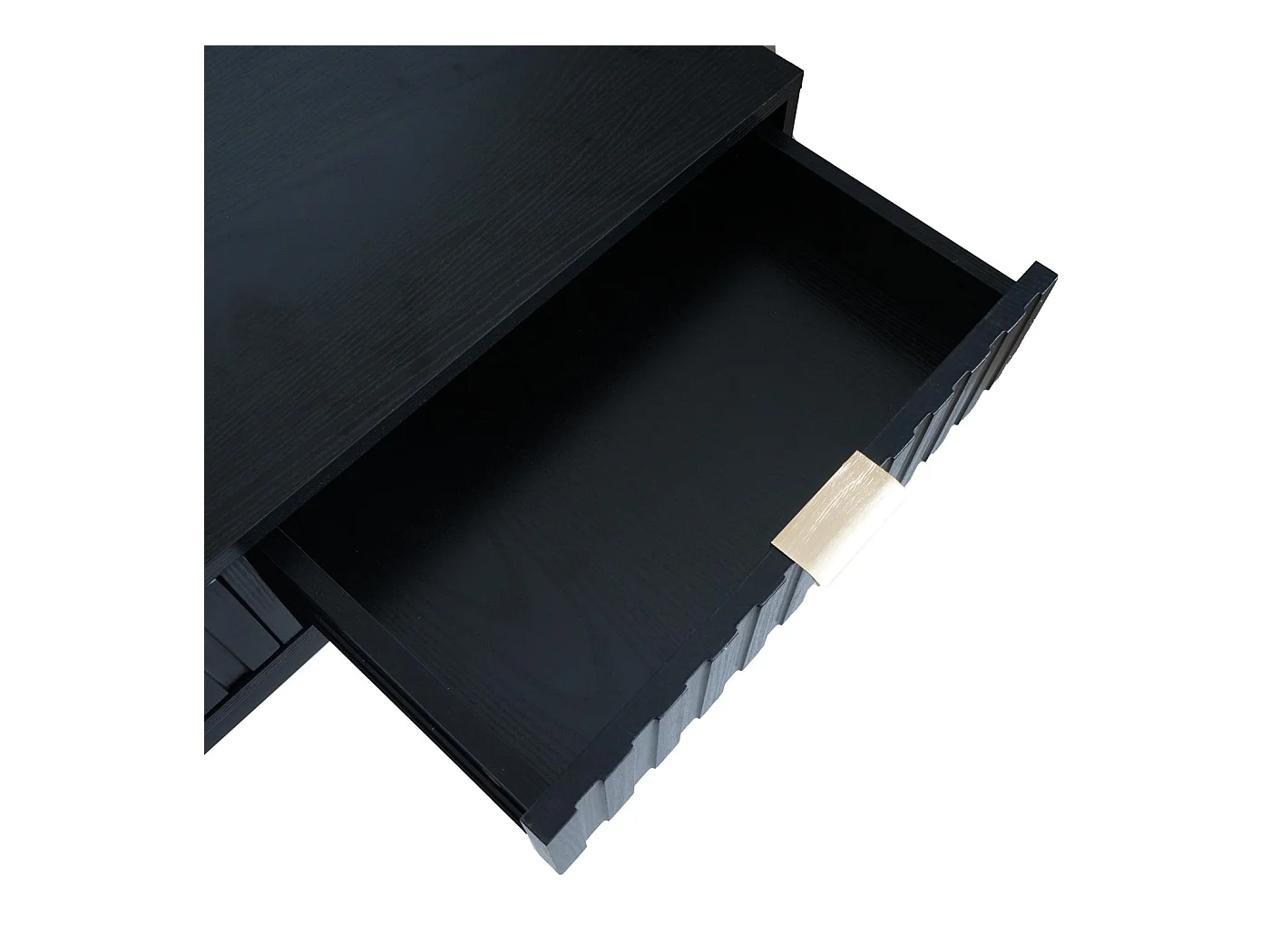 Console MCW-O41,  aspect bois noir