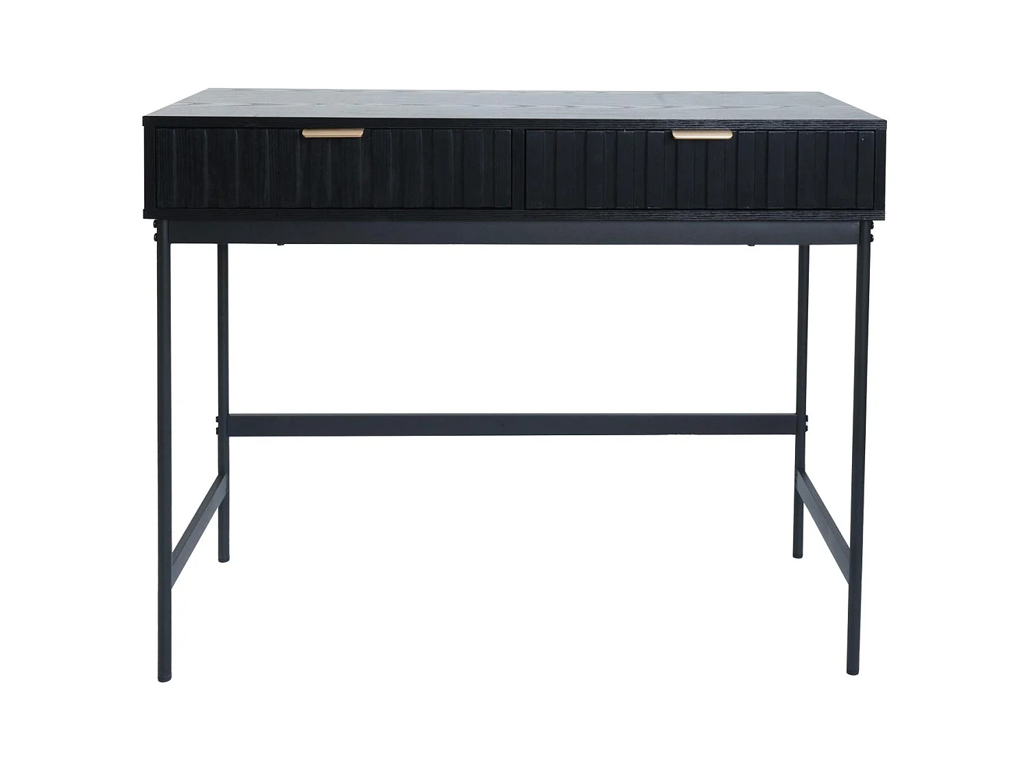 Console MCW-O41,  aspect bois noir
