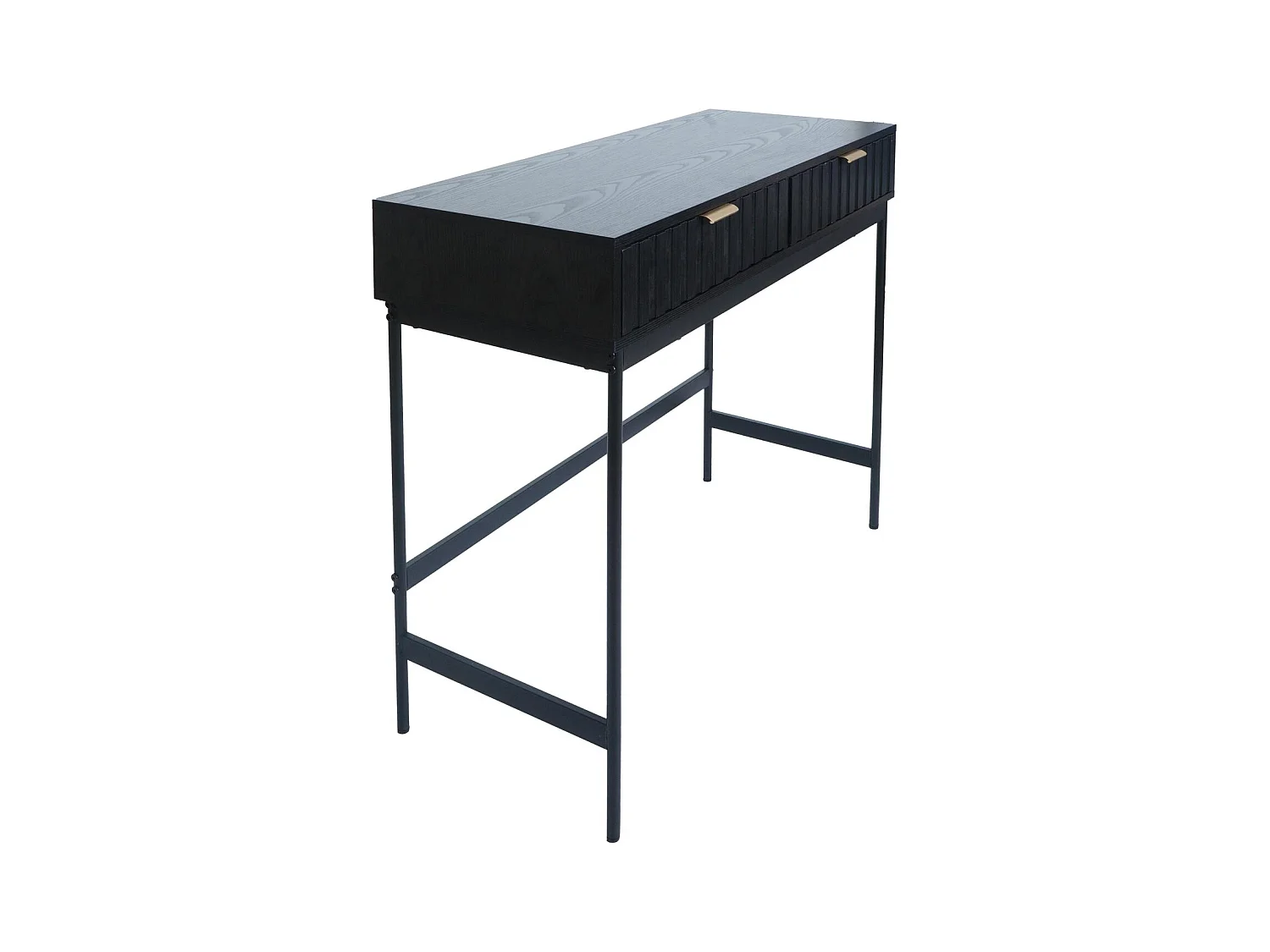 Console MCW-O41,  aspect bois noir