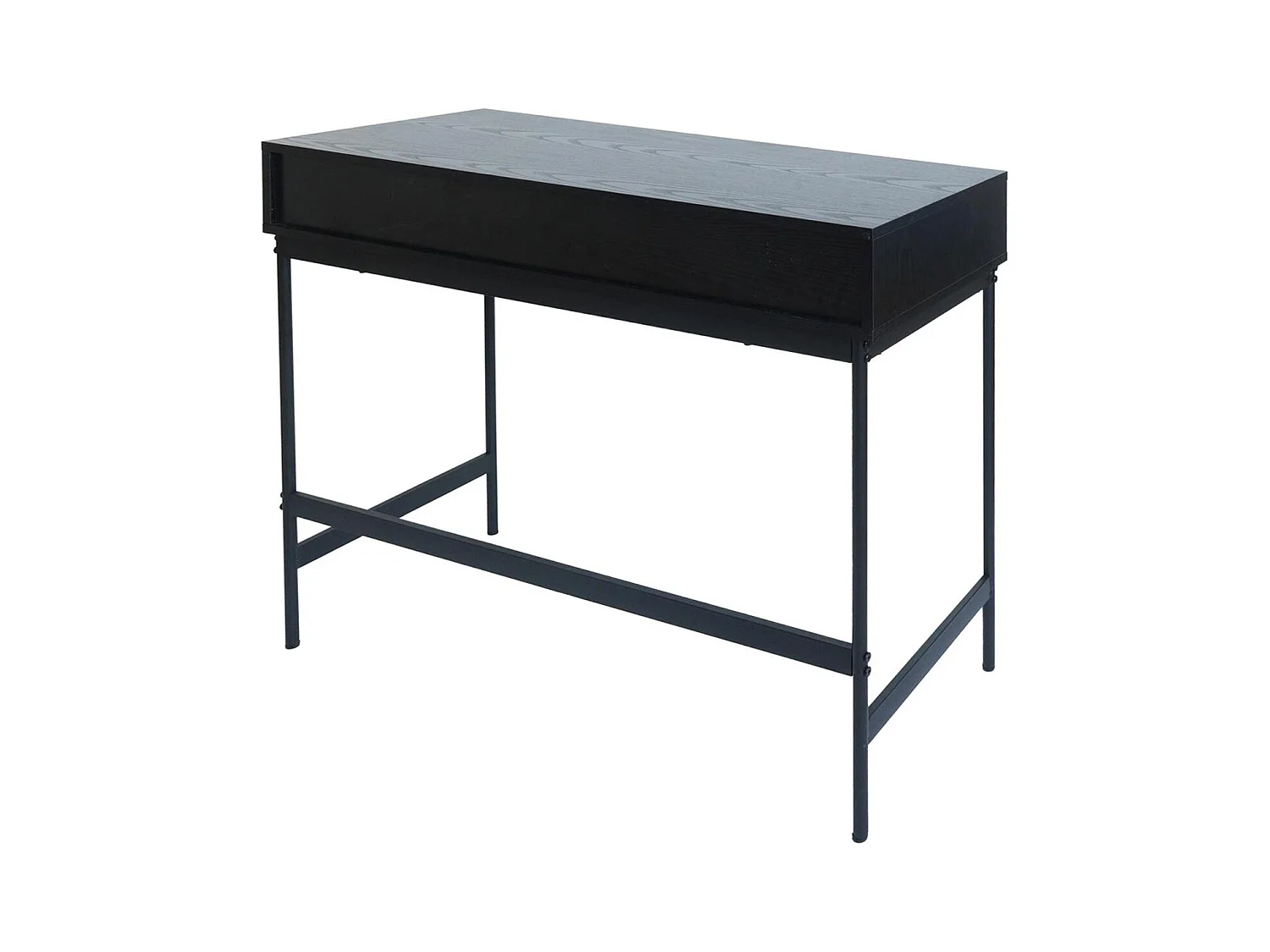 Console MCW-O41,  aspect bois noir