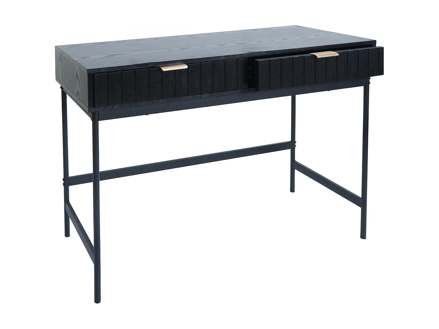 Console MCW-O41,  aspect bois noir