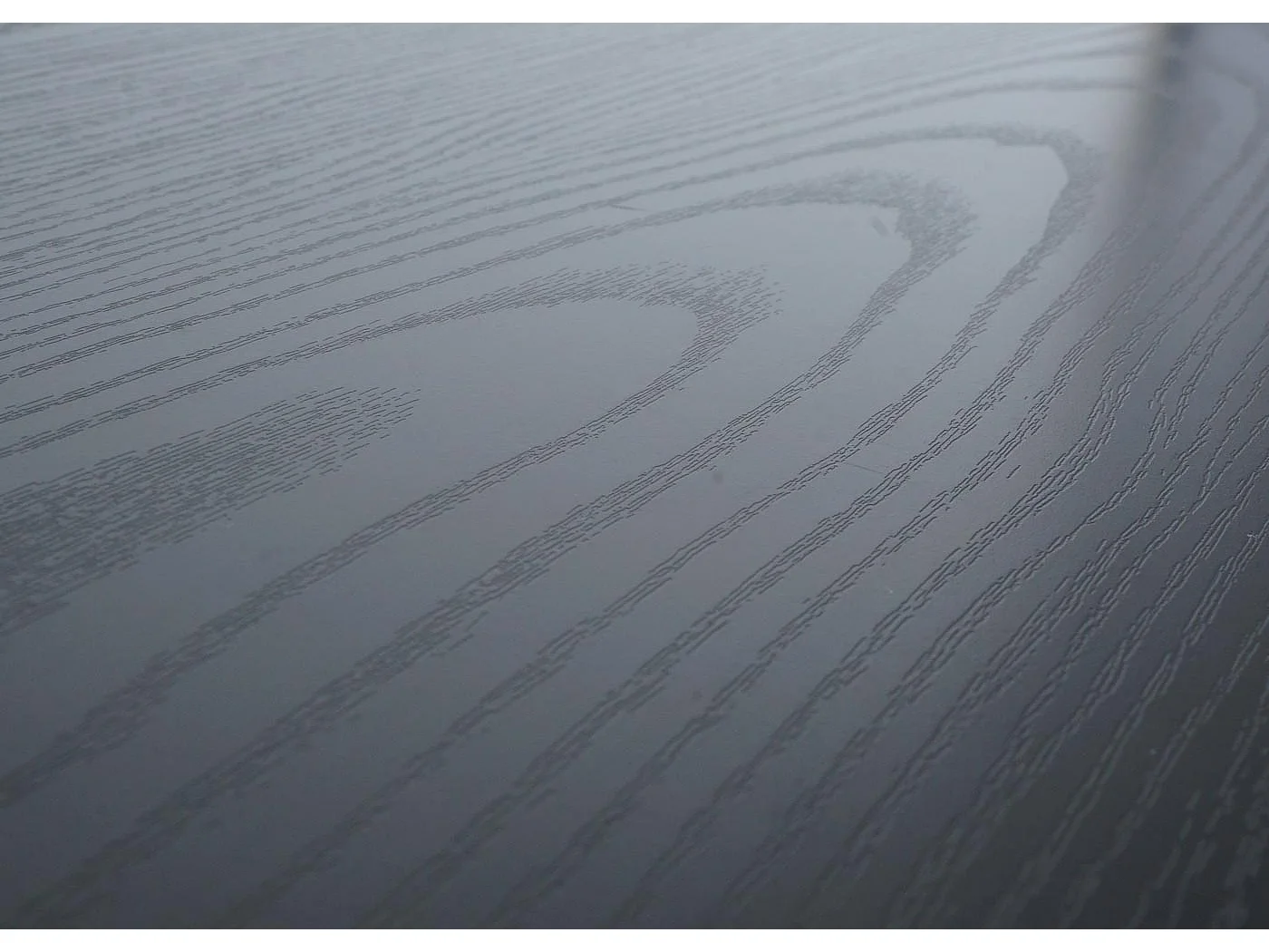 Console MCW-O41,  aspect bois noir