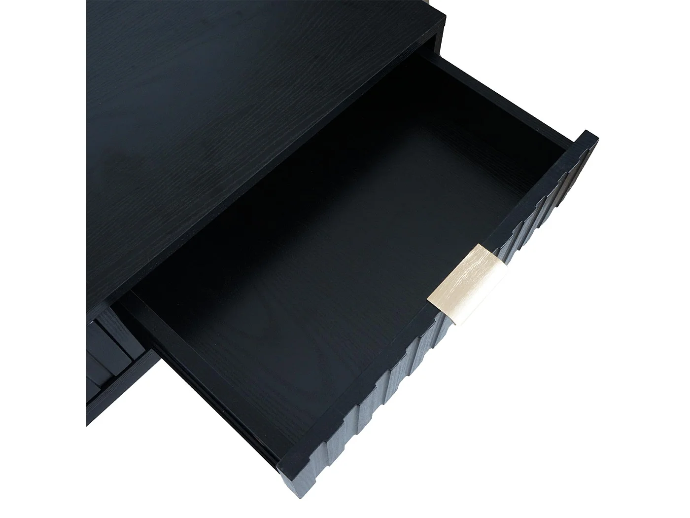 Console MCW-O41,  aspect bois noir