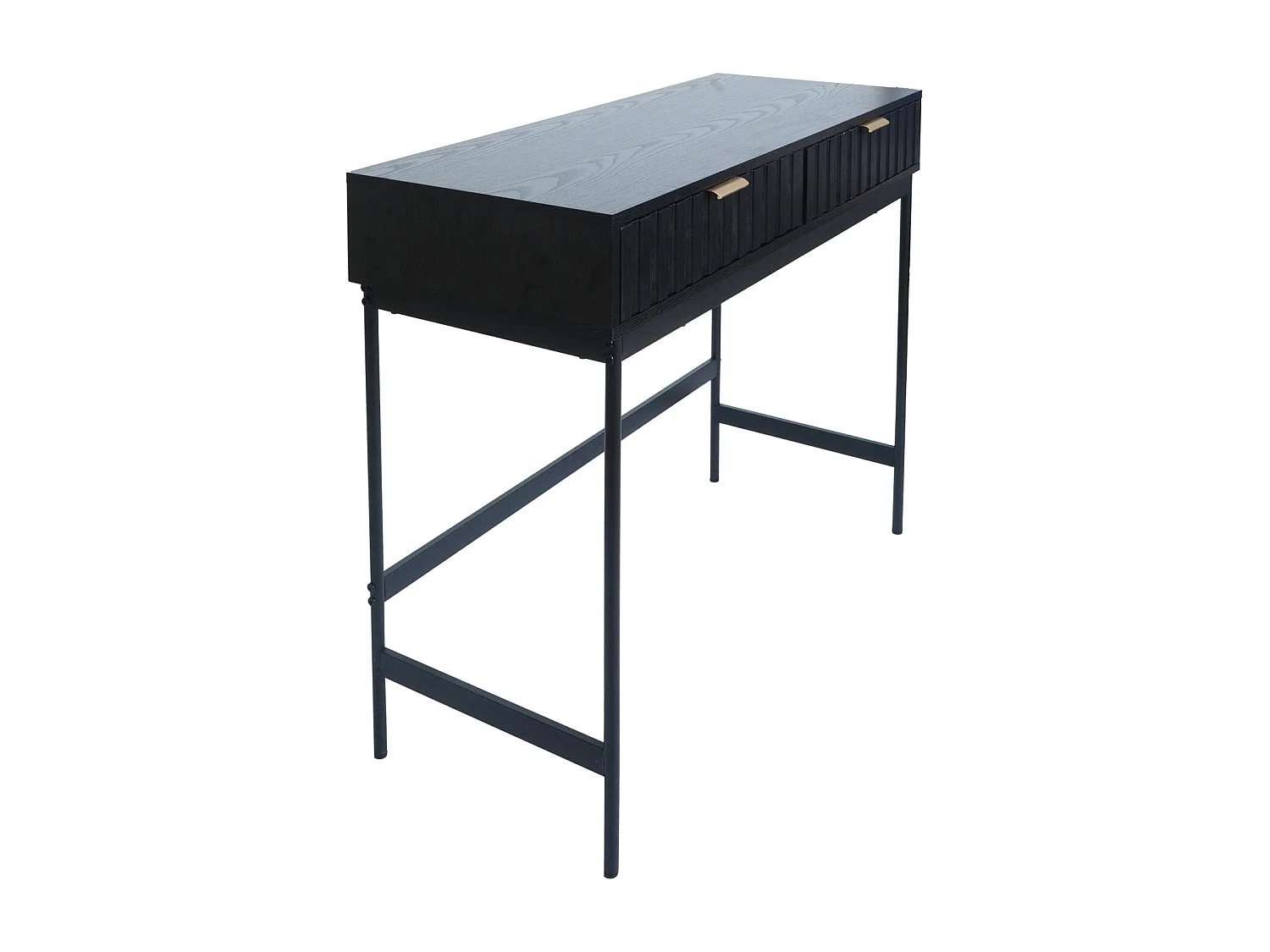 Console MCW-O41,  aspect bois noir