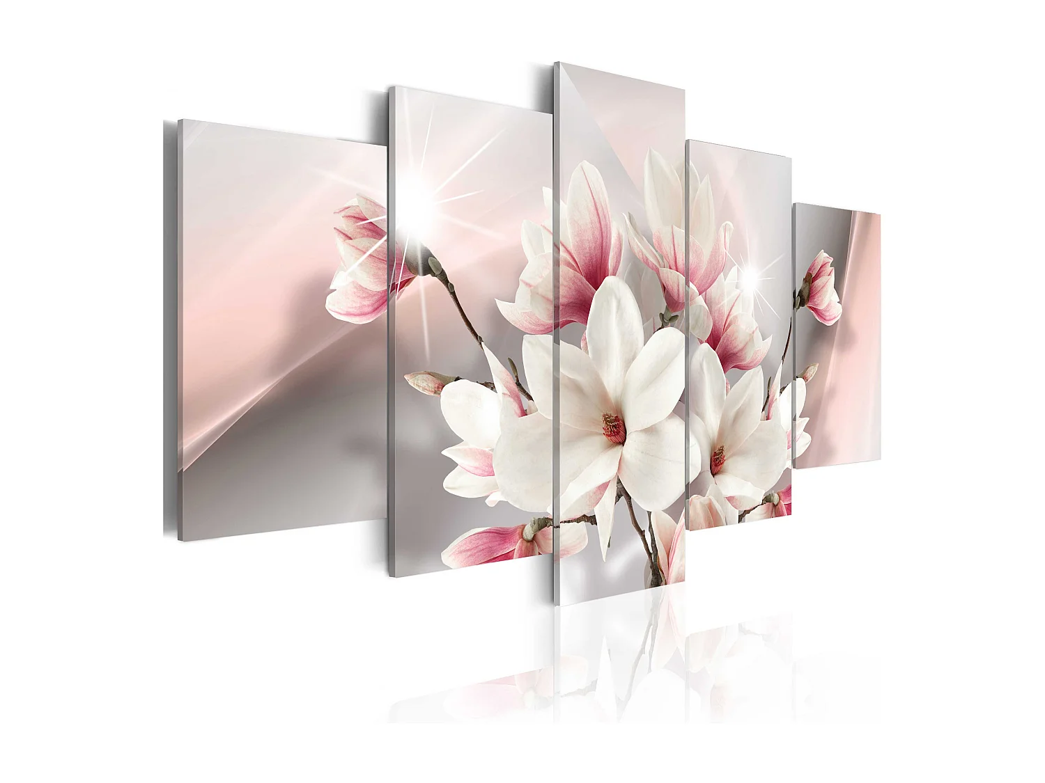 Quadro - Magnolia in fiore - 100x50