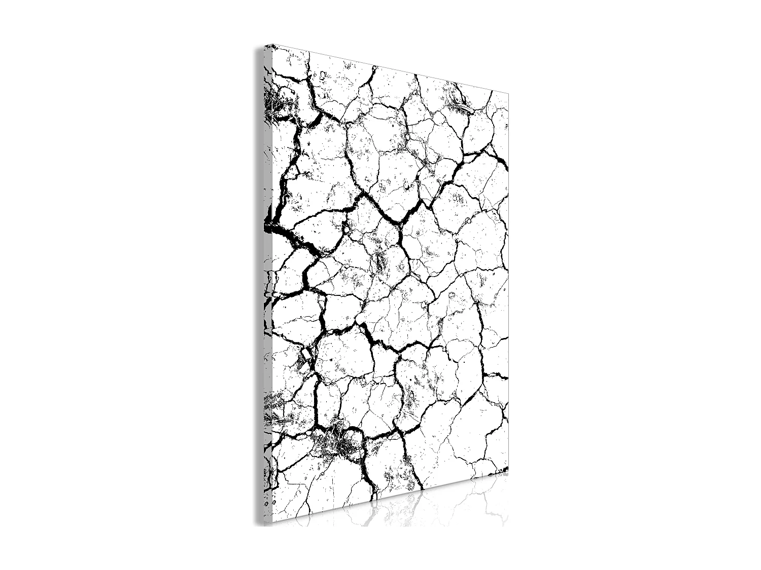 Quadro - Cracked Earth (1 Part) Vertical - 40x60