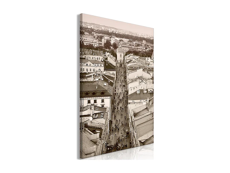Quadro - Cracow: Florianska Street (1 Part) Vertical - 40x60
