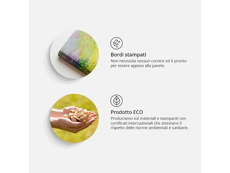 Quadri di sughero - Artistic World [Cork Map] - 120x80