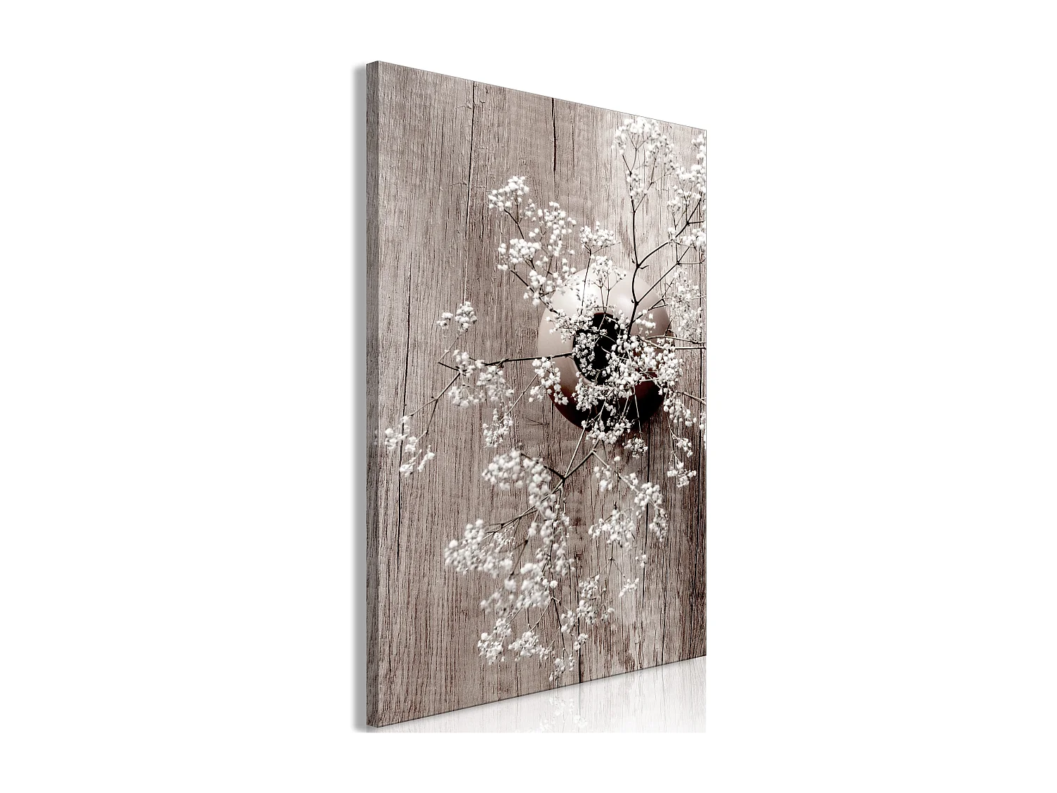 Quadro - Dried Flowers (1 Part) Vertical - 60x90