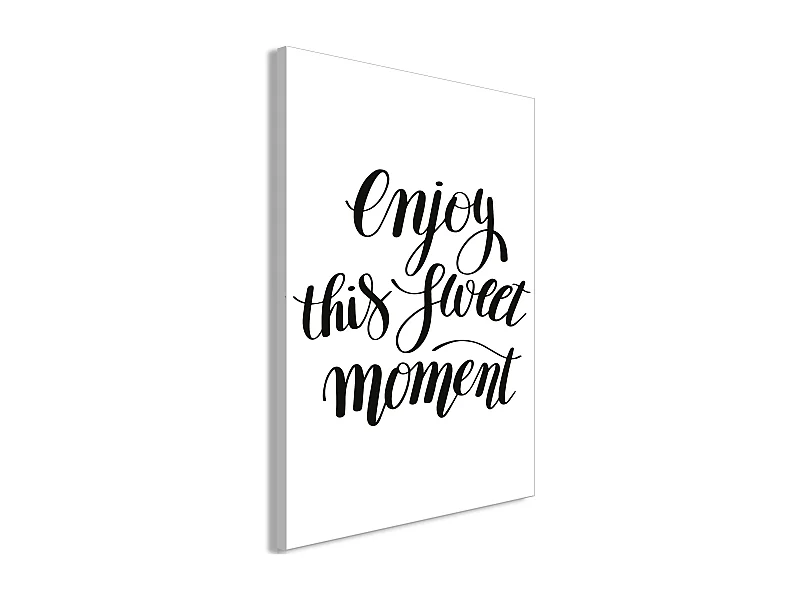 Quadro - Enjoy This Sweet Moment (1 Part) Vertical - 60x90