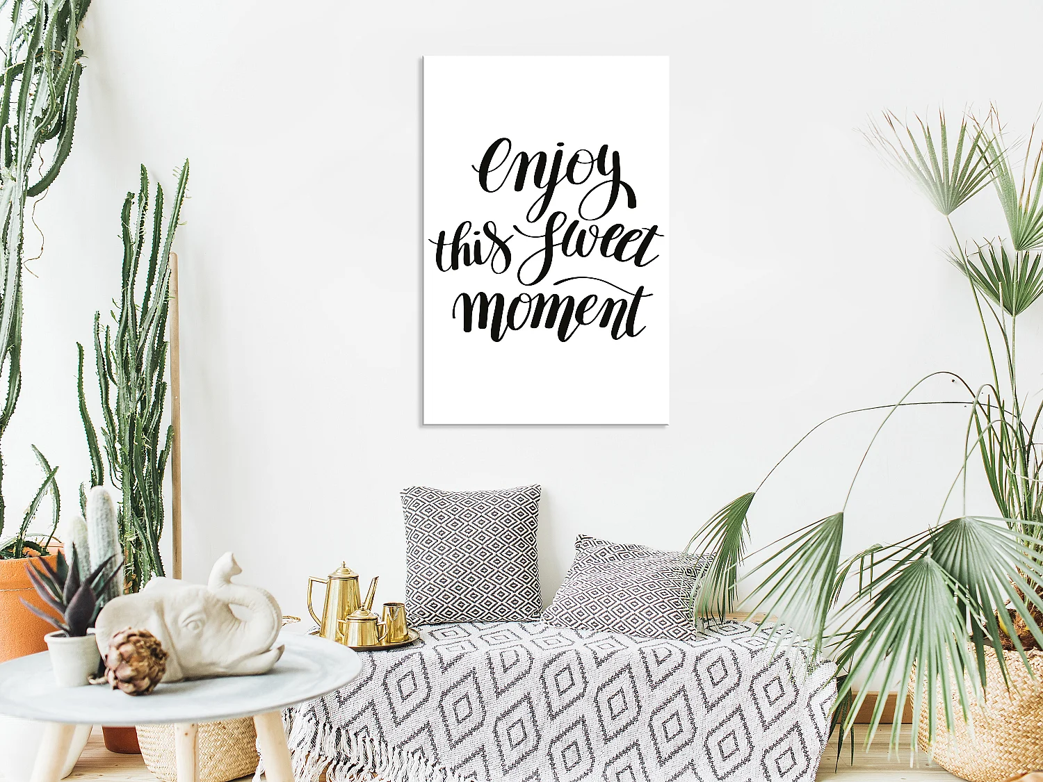 Quadro - Enjoy This Sweet Moment (1 Part) Vertical - 60x90