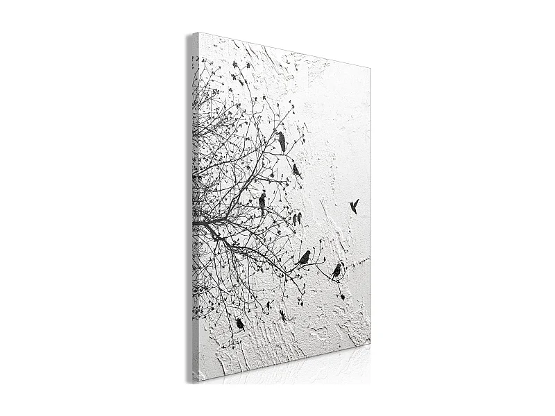 Quadro - Birds on Tree (1 Part) Vertical - 40x60