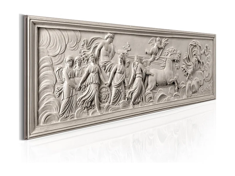 Quadro - Relief: Apollo and Muses - 135x45
