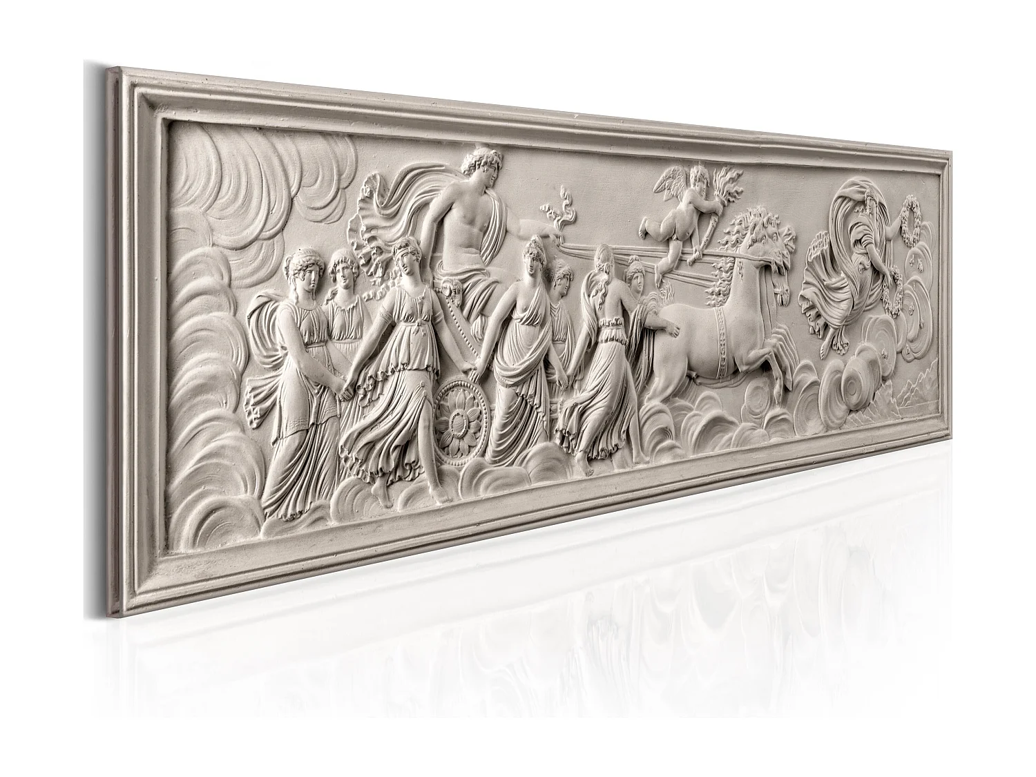Quadro - Relief: Apollo and Muses - 135x45