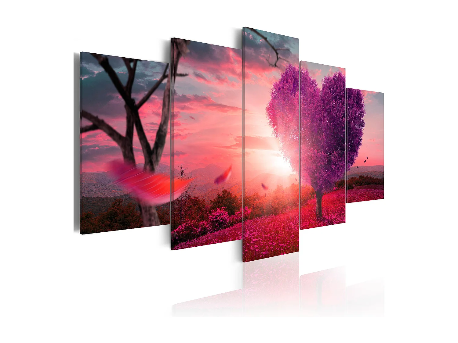 Quadro - Valley of Love - 100x50