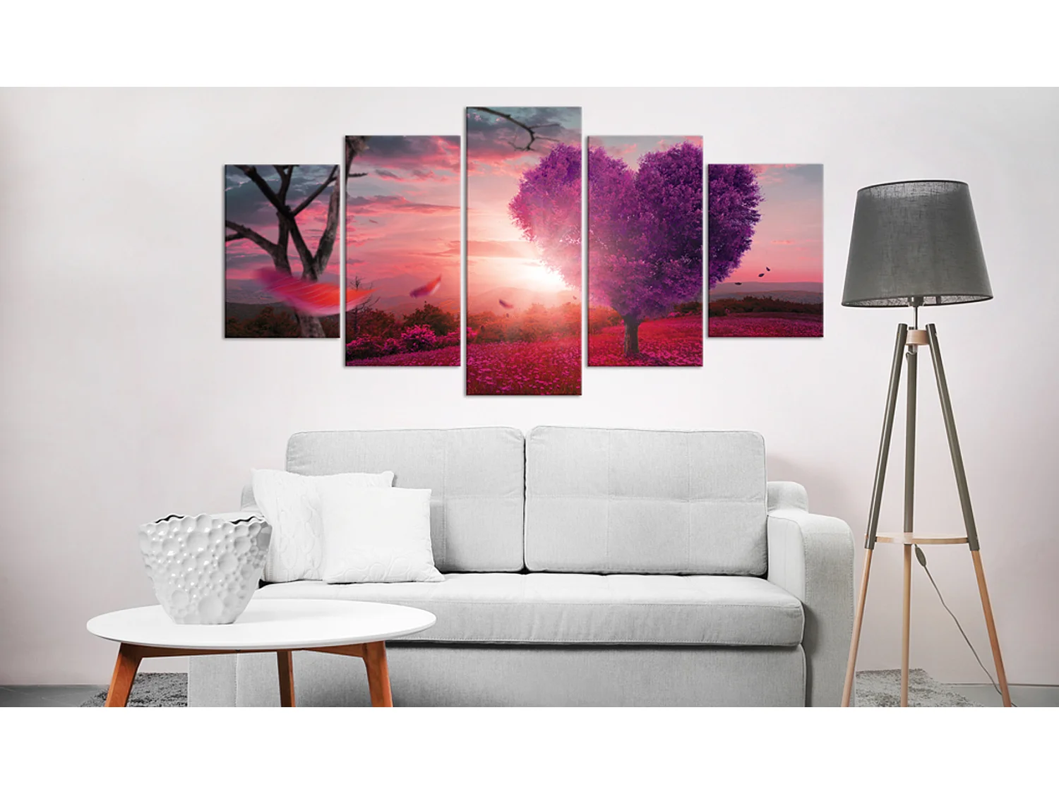 Quadro - Valley of Love - 100x50