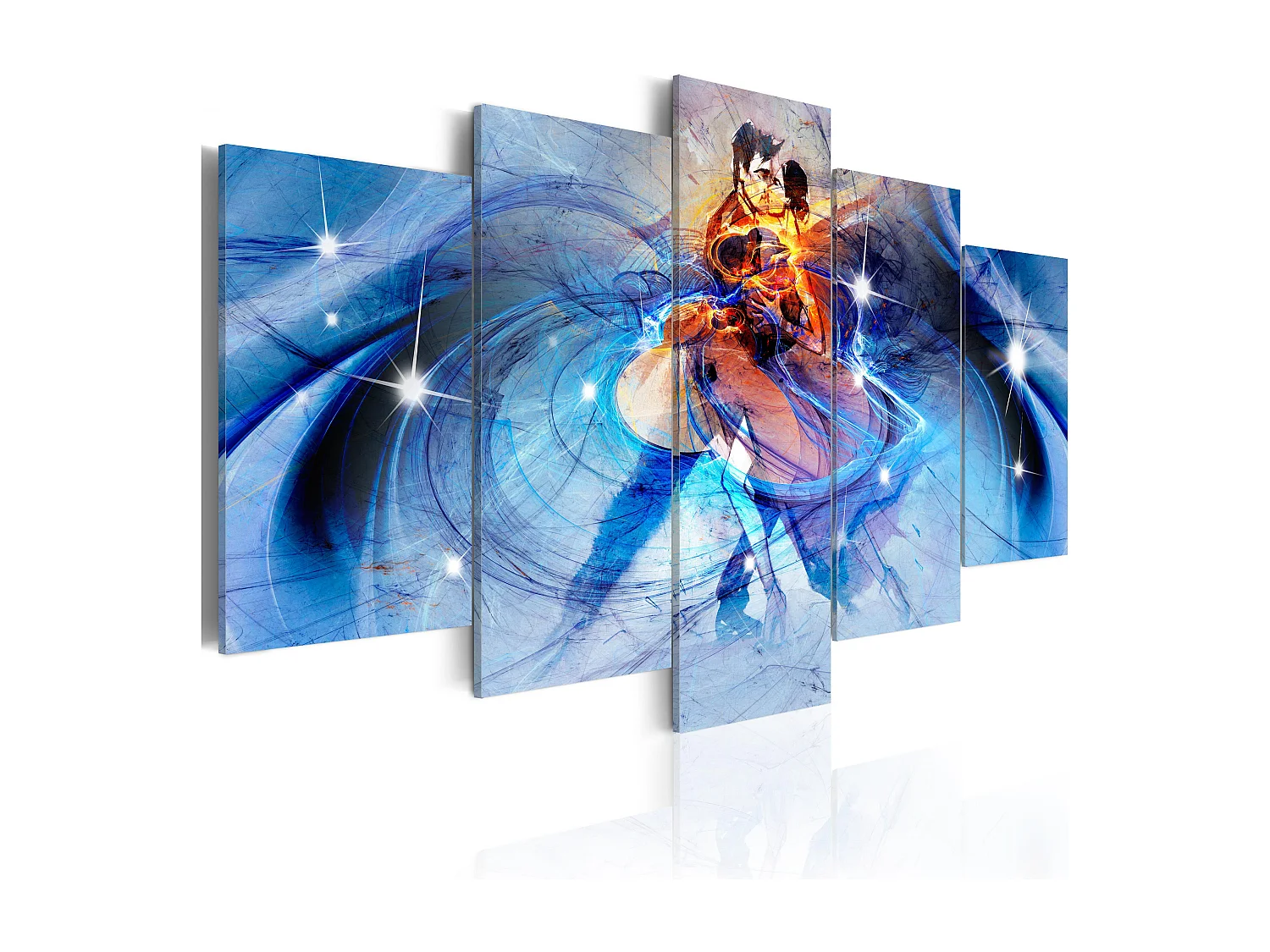 Quadro - Dance of Love - 100x50