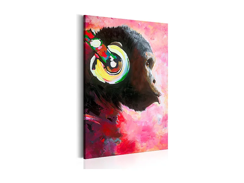 Quadro - Monkey Music - 40x60