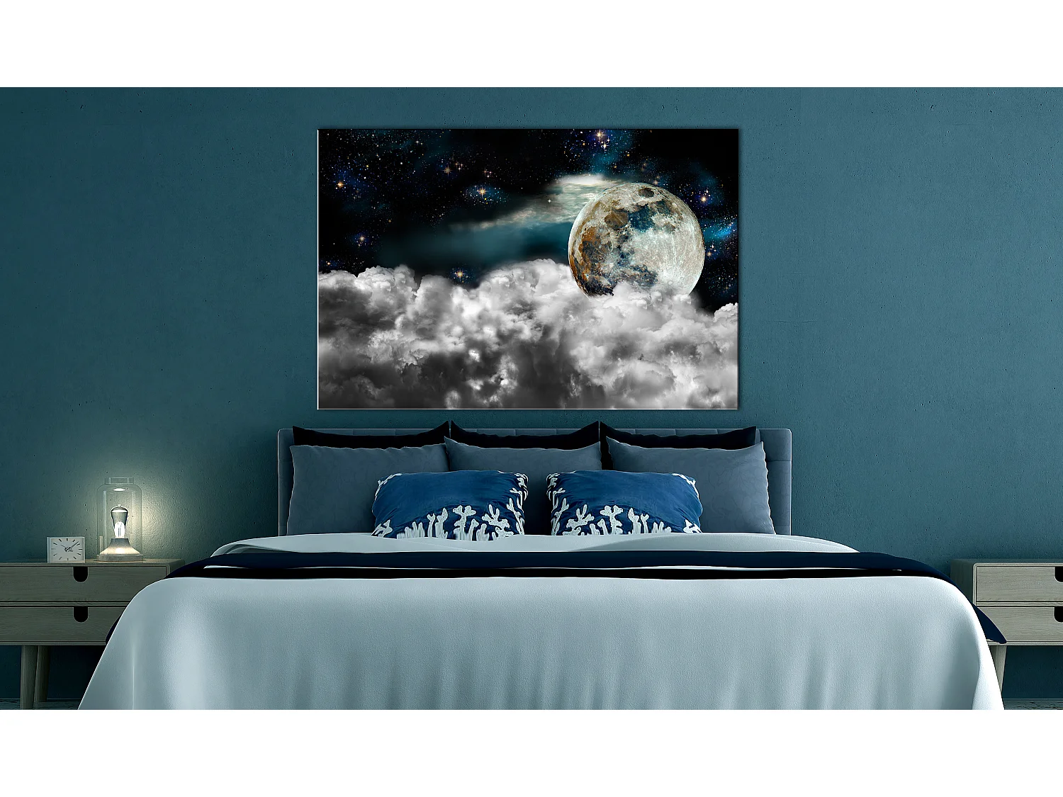 Quadro - Magic Night - 120x80