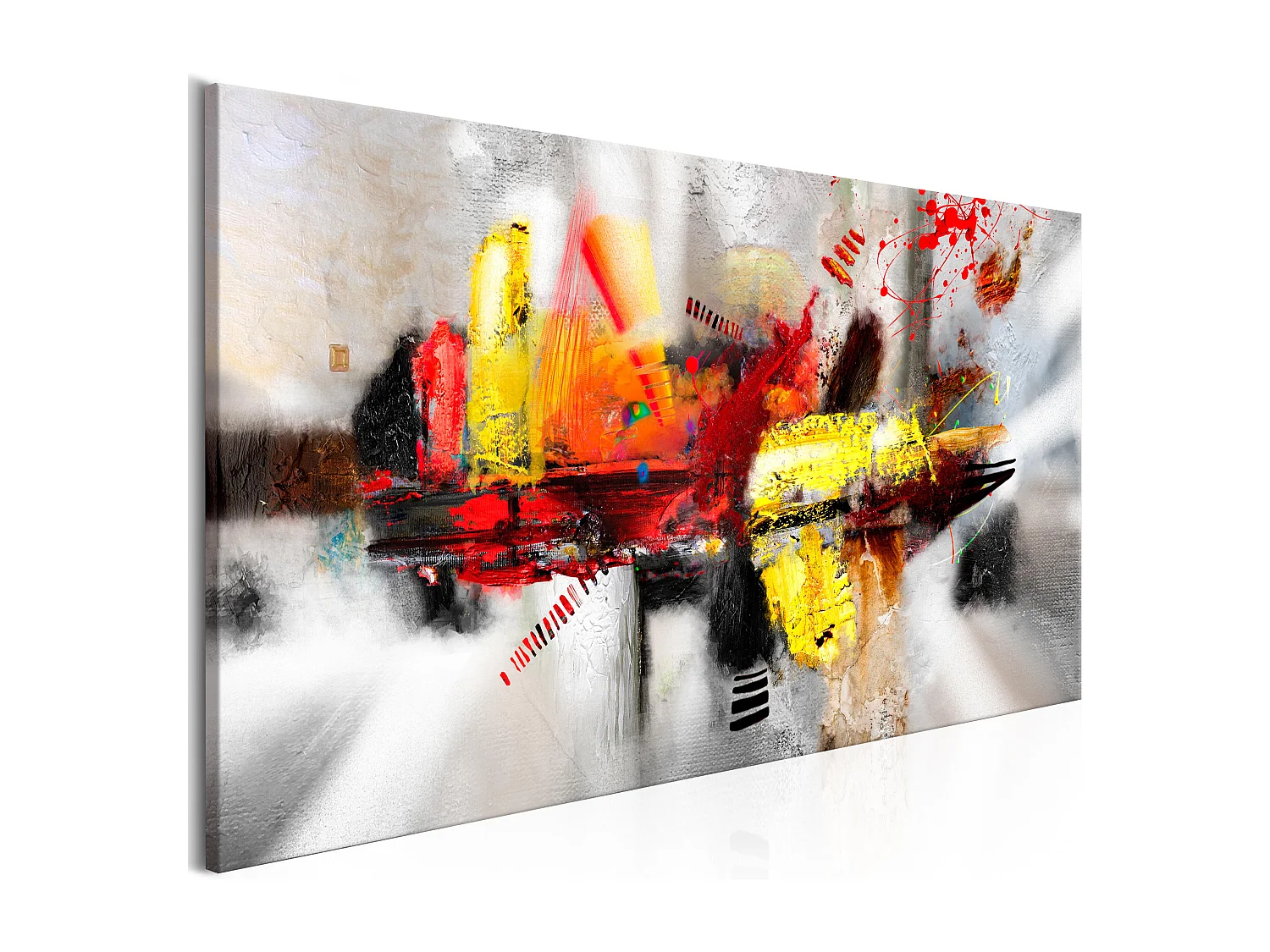 Quadro - Hit and Sunk - 120x60