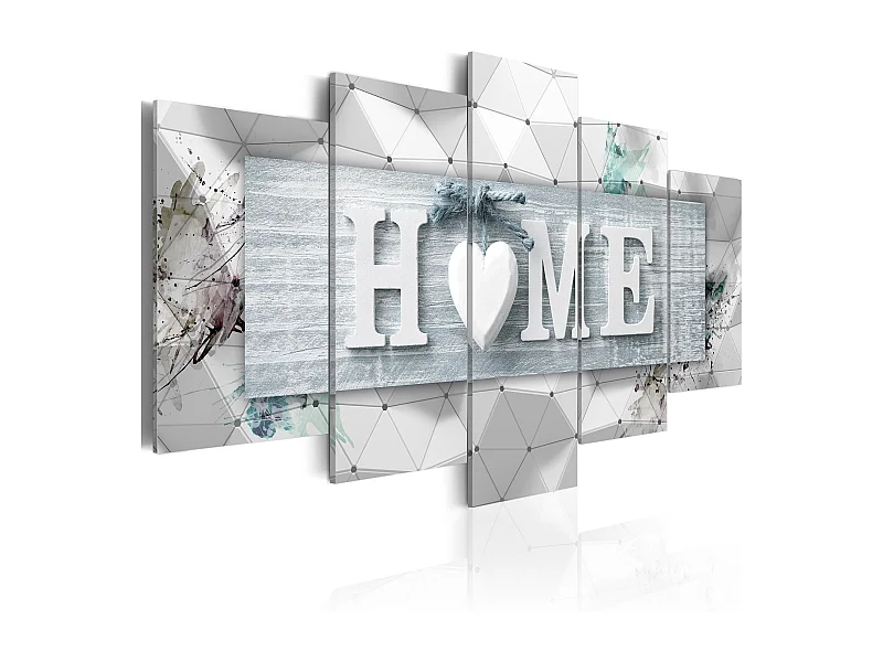 Quadro - Home: Melody of Modernity - 200x100