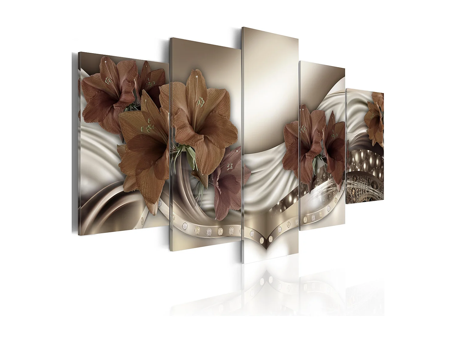 Quadro - Princess Necklace - 100x50