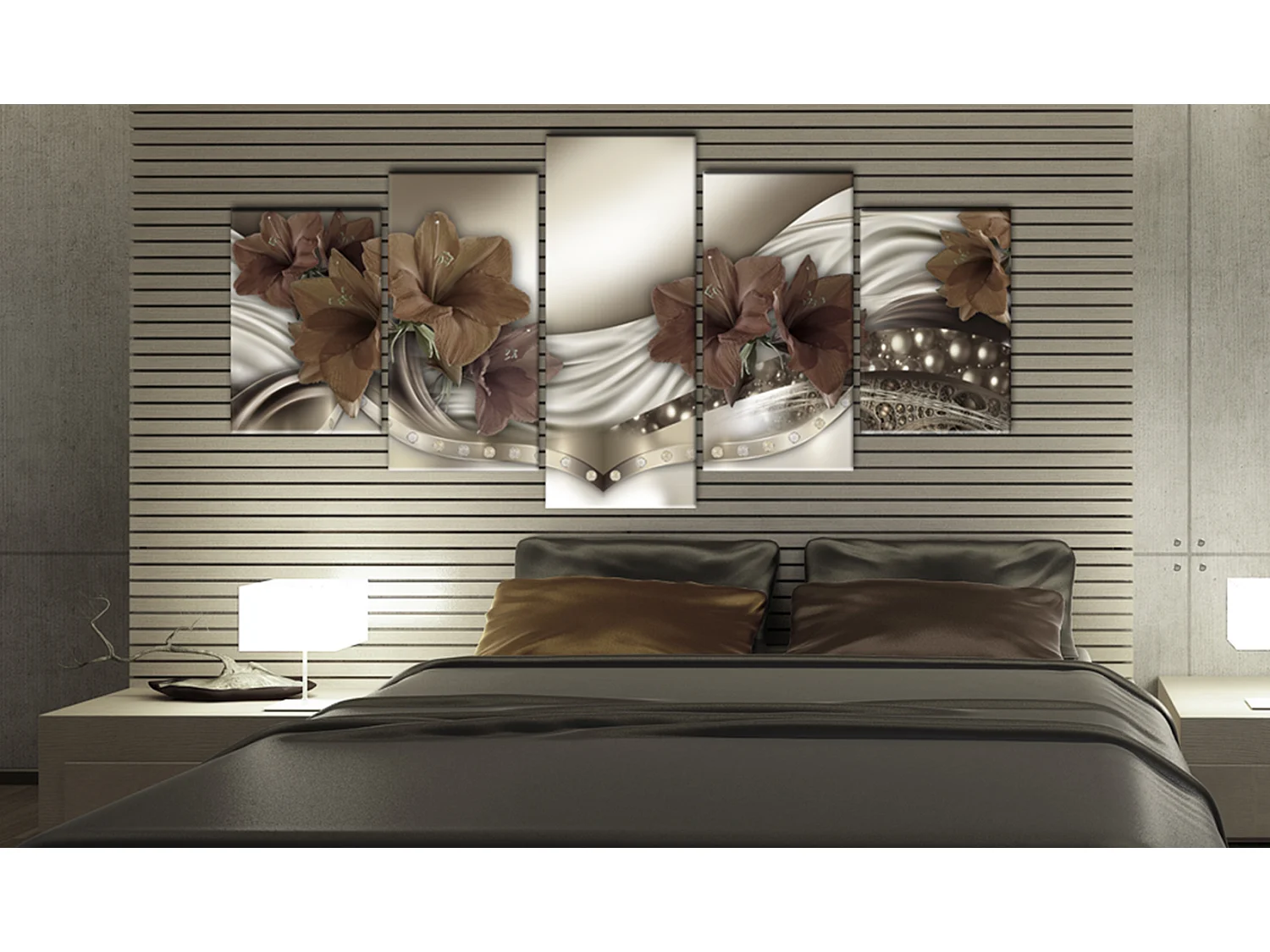 Quadro - Princess Necklace - 100x50