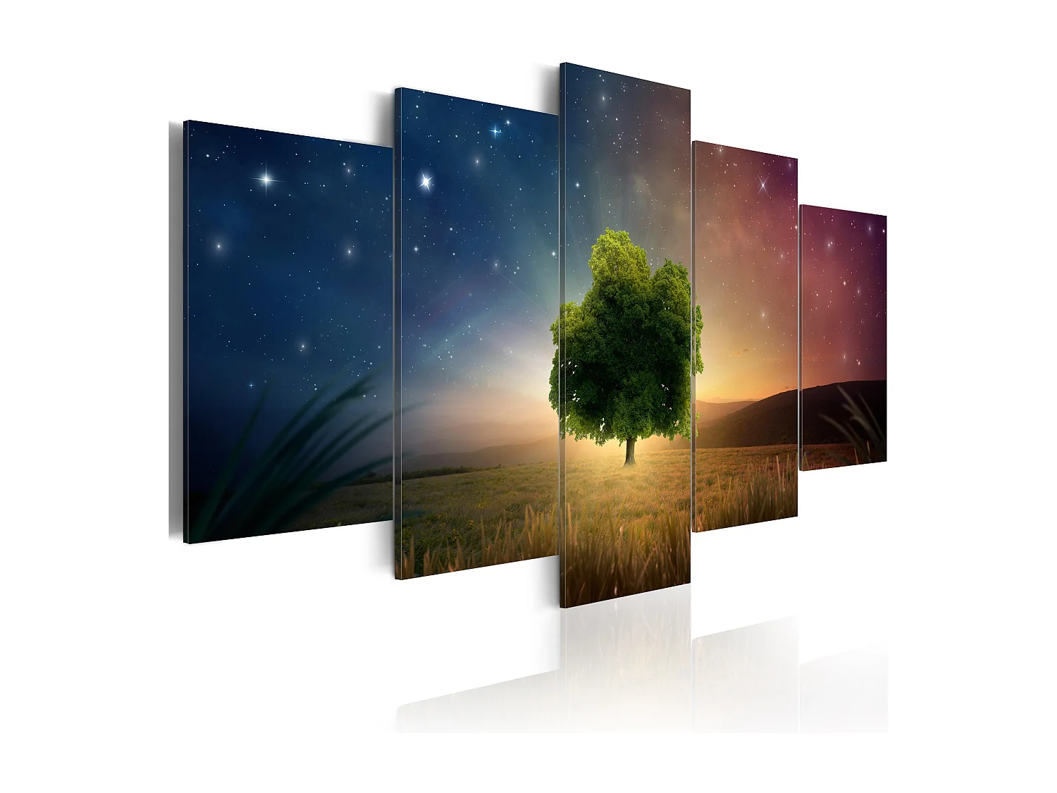 Quadro - Starry Nights - 100x50