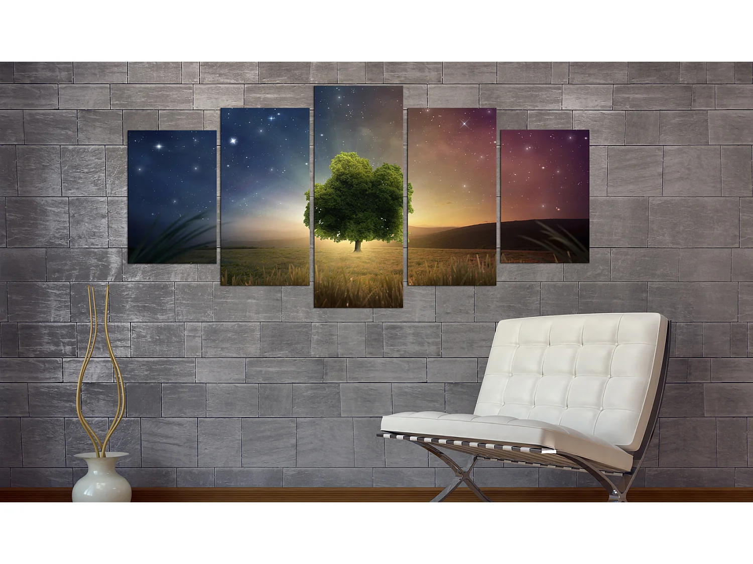 Quadro - Starry Nights - 100x50