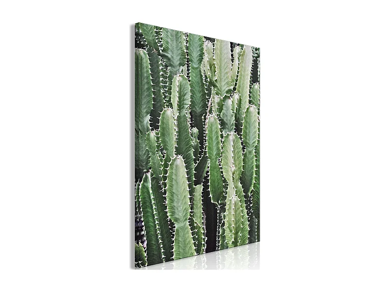 Quadro - Cactus Garden (1 Part) Vertical - 40x60