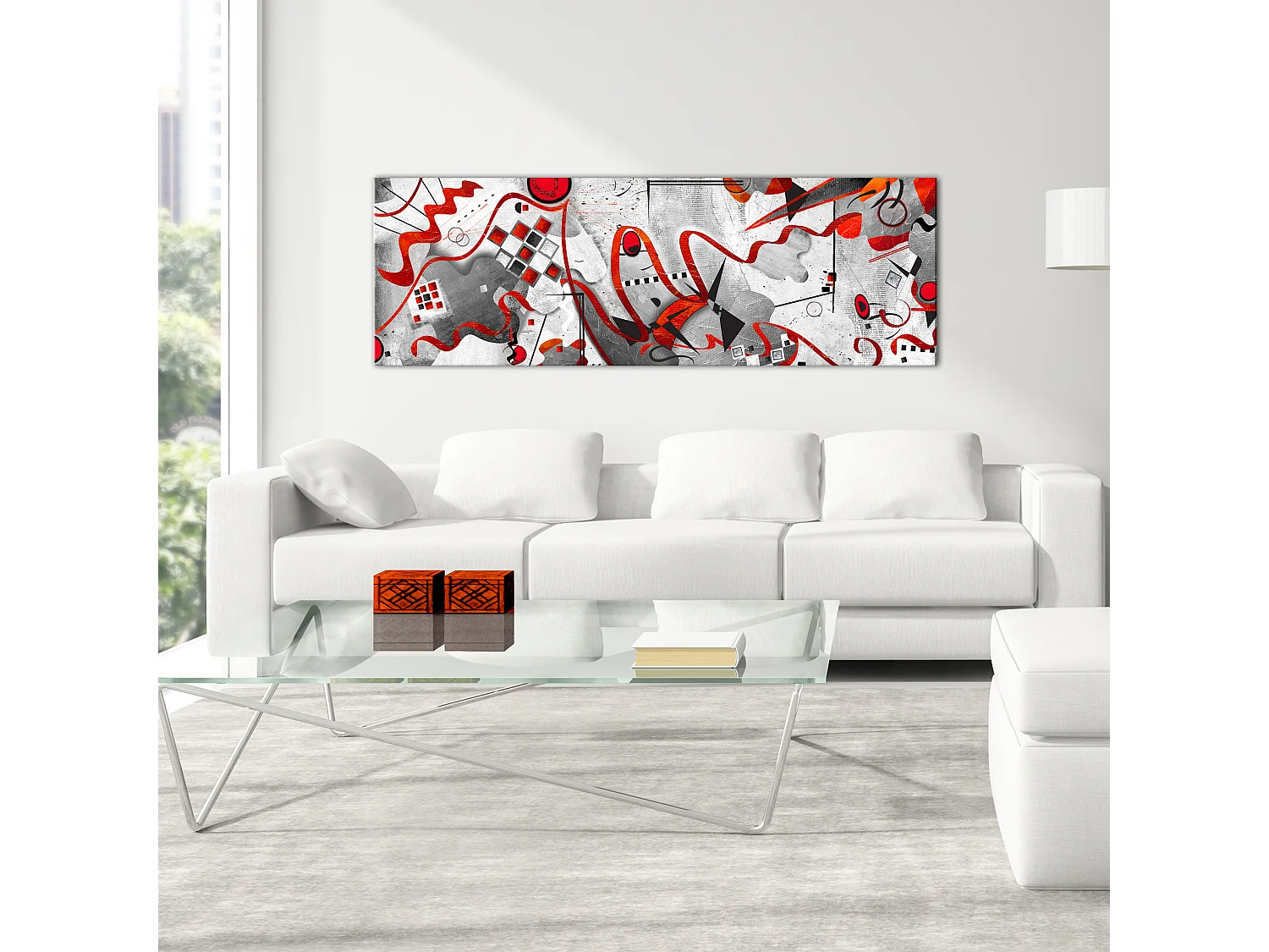 Quadro - Between Waves (1 Part) Narrow - 120x40