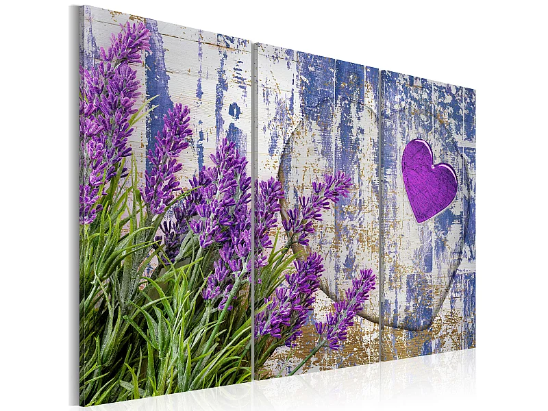 Quadro - Amore di lavanda - 120x80