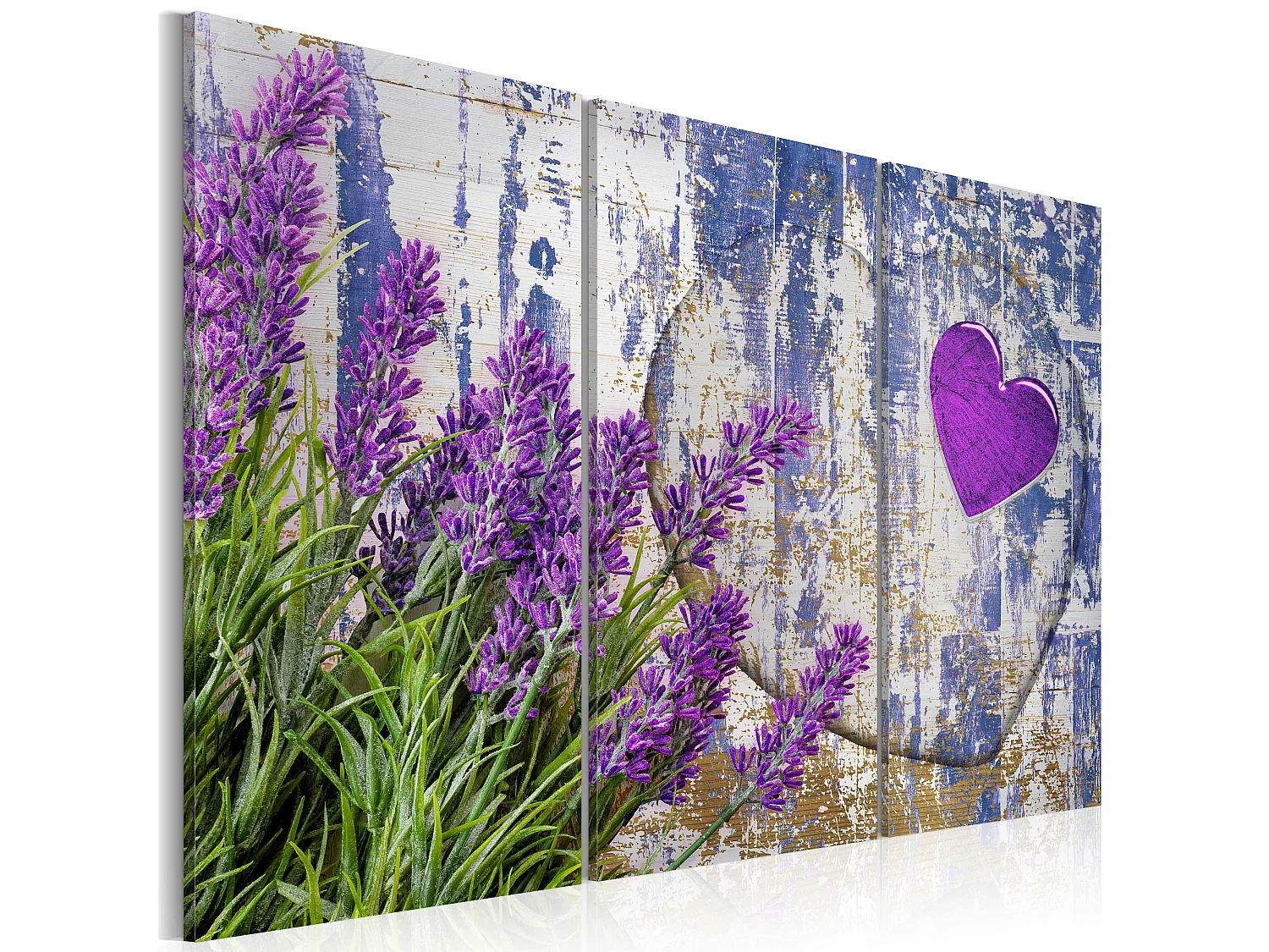 Quadro - Amore di lavanda - 120x80
