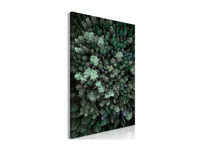 Quadro - Flying Over Forest (1 Part) Vertical - 80x120