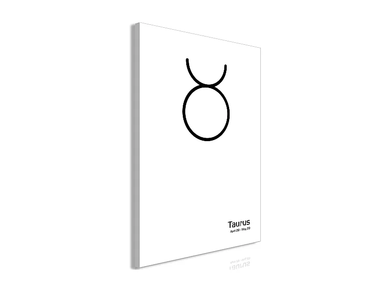 Quadro - Taurus (1 Part) Vertical - 60x90