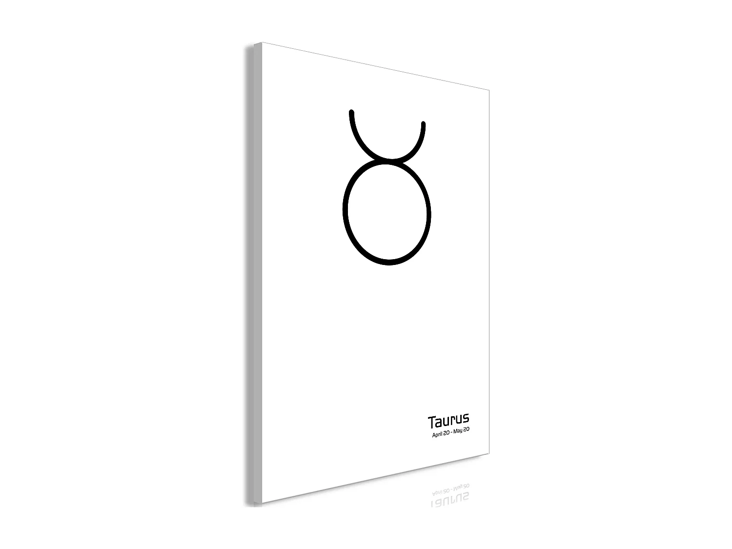 Quadro - Taurus (1 Part) Vertical - 60x90