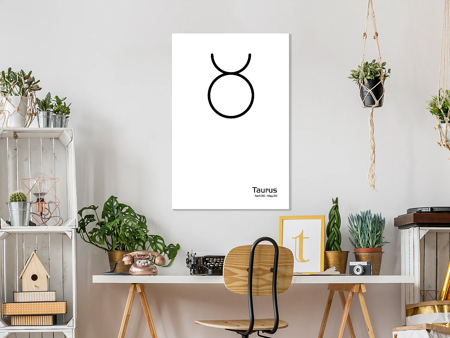 Quadro - Taurus (1 Part) Vertical - 60x90