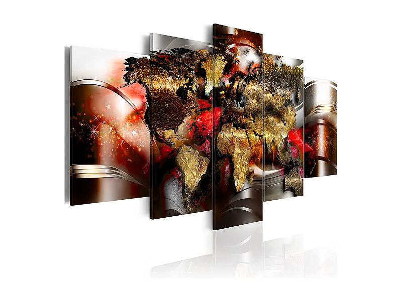 Quadro - Ruby Ribbon - 200x100