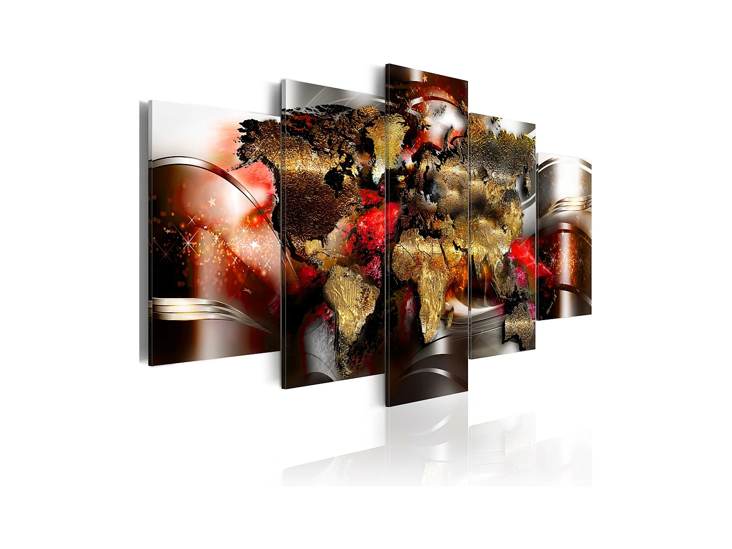 Quadro - Ruby Ribbon - 200x100