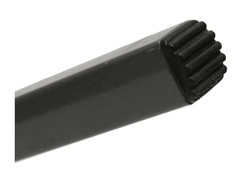 BADIE - Bureau Plateau Effet Bois et Piètement Noir